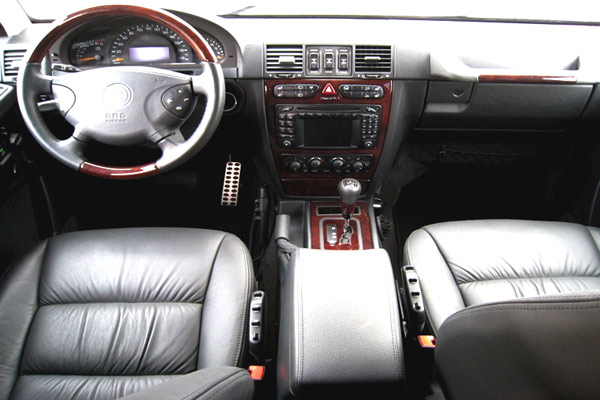  Mercedes-Benz G500