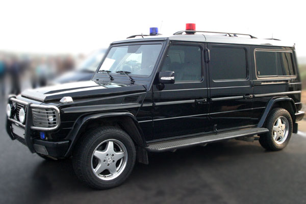���������� ������������� Mercedes G-wagen