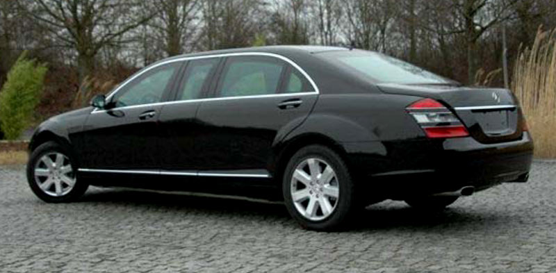  Mercedes-Benz S600 L