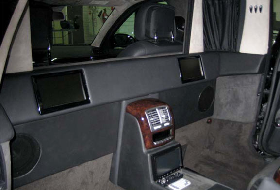   Mercedes-Benz S600 L