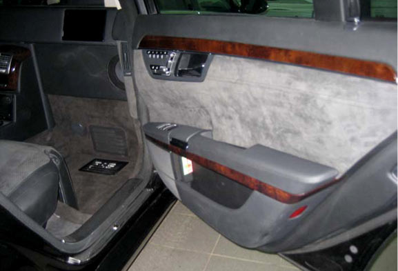   Mercedes-Benz S600 L
