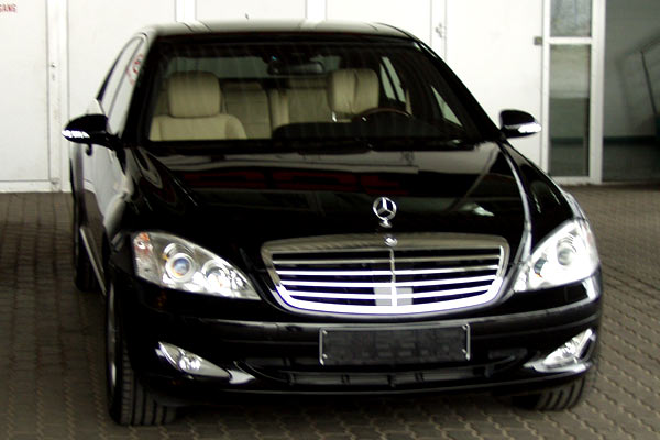  Mercedes S500L
