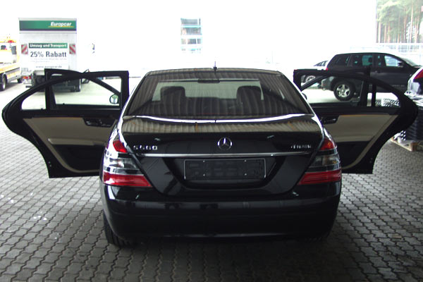  Mercedes S500L