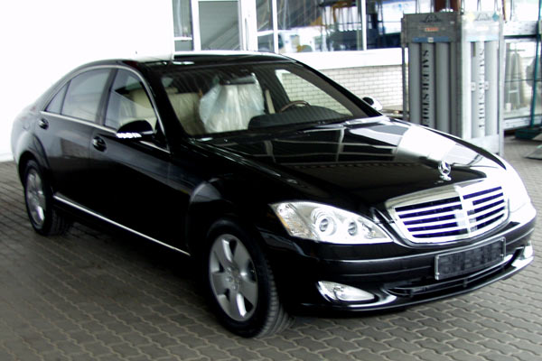  Mercedes S500L