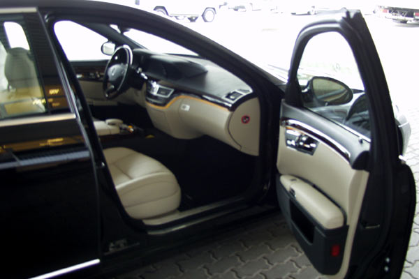  Mercedes S500L