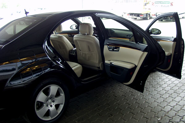  Mercedes S500L
