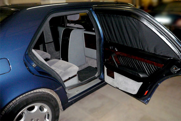 ��������������� Mercedes S500L