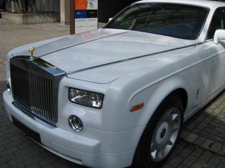 Бронированный автомобиль Rolls Royce
