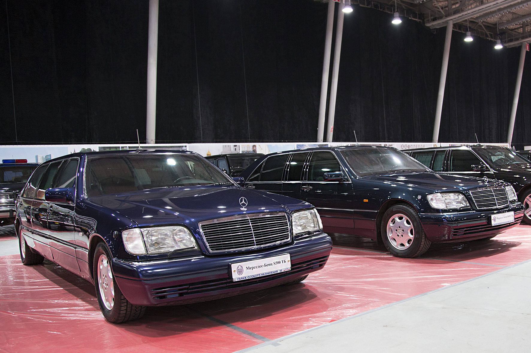 ������������� Mercedes Benz S600